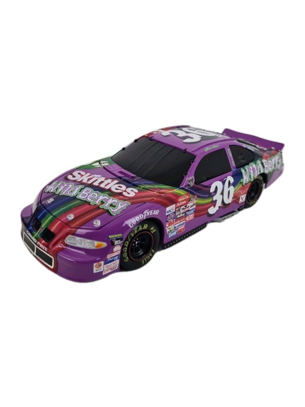 Action Mac Tools Nascar Bank Skittles Wild #36 Ernie Irvan 1:24 Die Cast D79